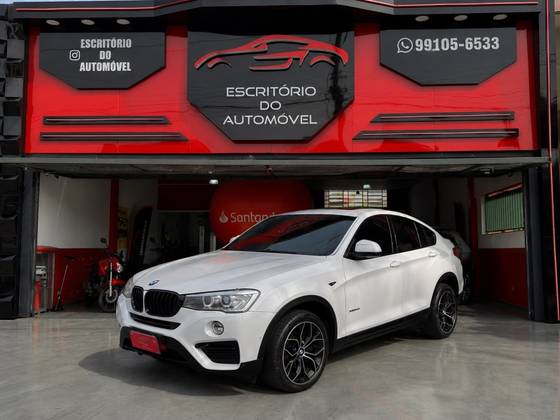 BMW X4 2.0 28I X LINE 4X4 16V TURBO GASOLINA 4P AUTOMÁTICO BMW X4 2.0 28I X LINE 4X4 16V TURBO GASOLINA 4P AUTOMÁTICO